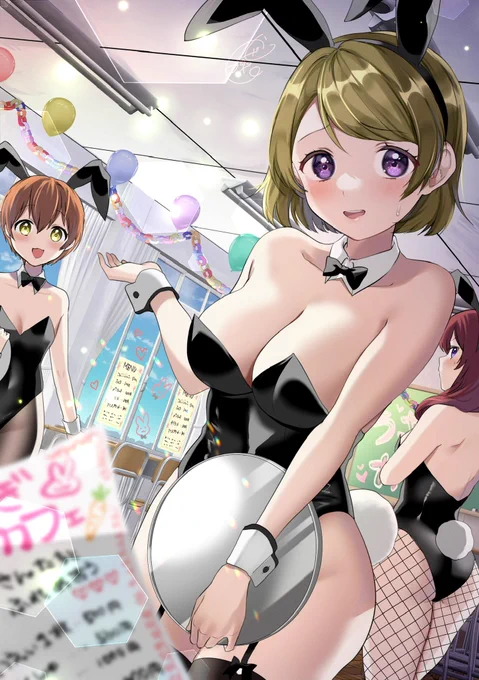 ラブライブや原神のイラストや漫画を描くのが好きです #三億アカウントの中から私を発掘してください 