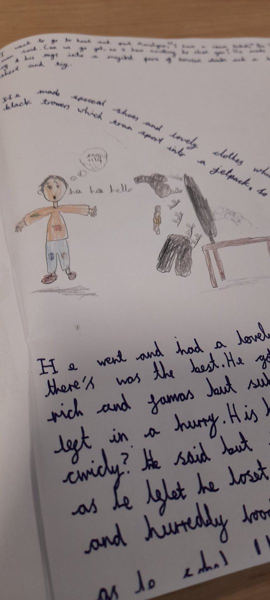SevenoaksPri's tweet photo. Year 3 have been 'Cooking Up Your Own Fairytale' as part of Michael Rosen's writing competition joint with the British Museum. Good luck Year 3! ✍️ #SPSValues #creativity #writeastory #illustrateastory #greatwriting #imagination @BL_Learning @MichaelRosenYes https://t.co/tJNTBRGmIB