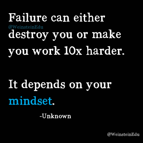 WeinsteinEdu's tweet photo. Growth mindset. 🌱 https://t.co/t0JBOmWQl9
