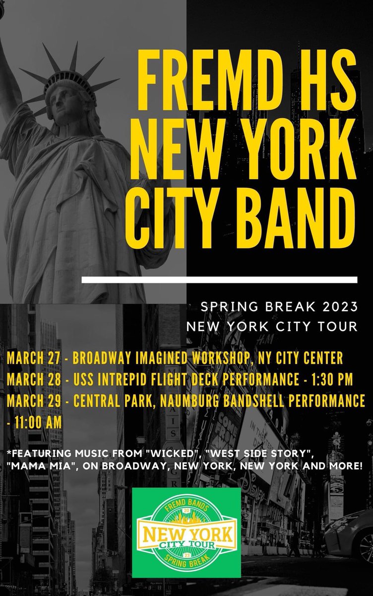 Fremd Bands tweet media