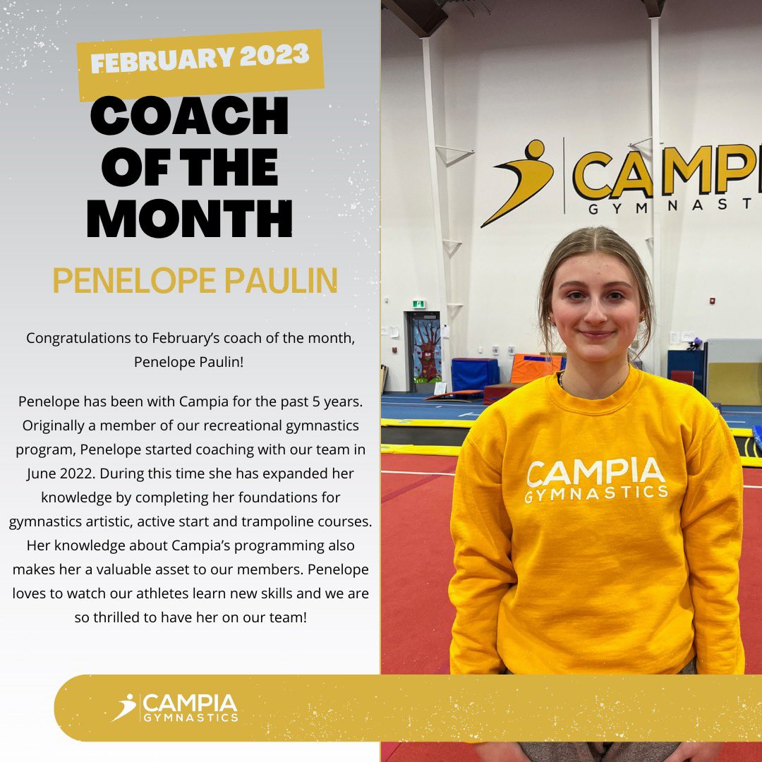 Congratulations to our February Coach of the Month, Penelope! 🎉

Sponsored by <a href="/bodyquestnl/">Body Quest</a>