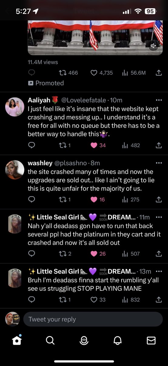kojo_ya_know's tweet photo. So wack like can we please have another drop?  @dreamconvention #Dreamcon2023 https://t.co/54JHmzn0GB