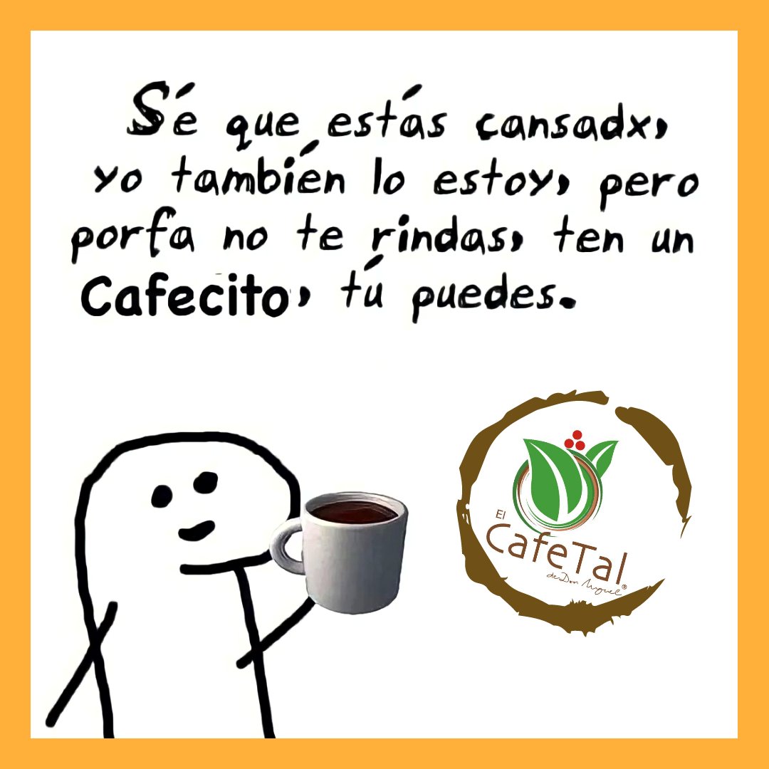 El CafeTal de Don Miguel tweet media