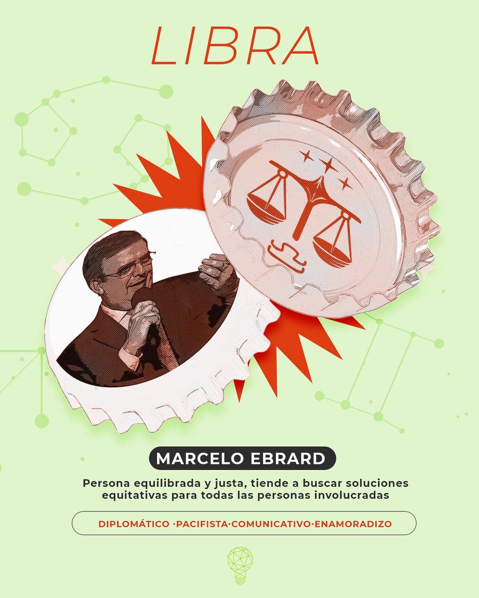 InvernaIdeas's tweet photo. Consultamos a los astros para el 2024. ✨🔮

¿Qué nos deparan las estrellas para el próximo sexenio? Aquí te contamos los perfiles astrológicos de cada corcholata de Morena. 

Like y retuit para la parte 2. 😎 https://t.co/bxu7dKlZsR