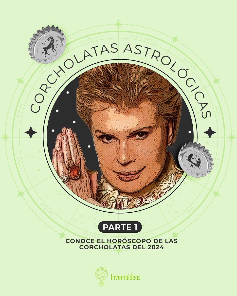 InvernaIdeas's tweet photo. Consultamos a los astros para el 2024. ✨🔮

¿Qué nos deparan las estrellas para el próximo sexenio? Aquí te contamos los perfiles astrológicos de cada corcholata de Morena. 

Like y retuit para la parte 2. 😎 https://t.co/bxu7dKlZsR