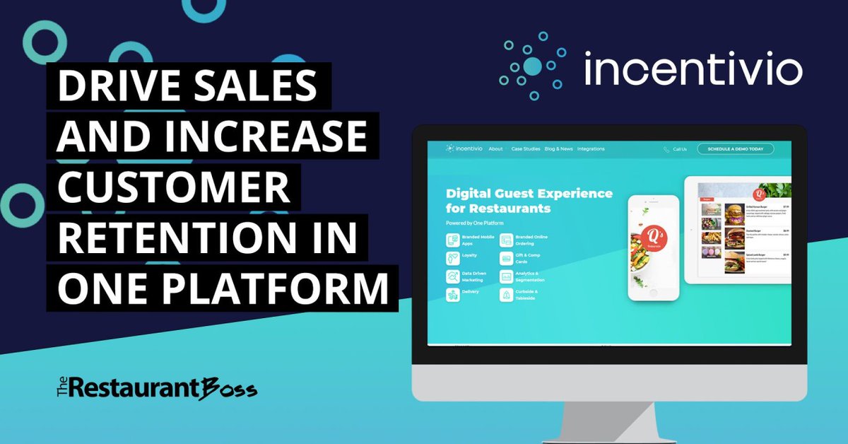 RyanGromfin's tweet photo. 🔥 GAME CHANGING TECHNOLOGY! 🔥 Our partner, Incentivio, has the only solution that bundles white-label mobile apps, loyalty, gift cards, online ordering, analytics, and CRM into one powerful platform.Learn more &amp; grab a special deal > https://t.co/yXoNxp8jeo https://t.co/ystAMrjoPK