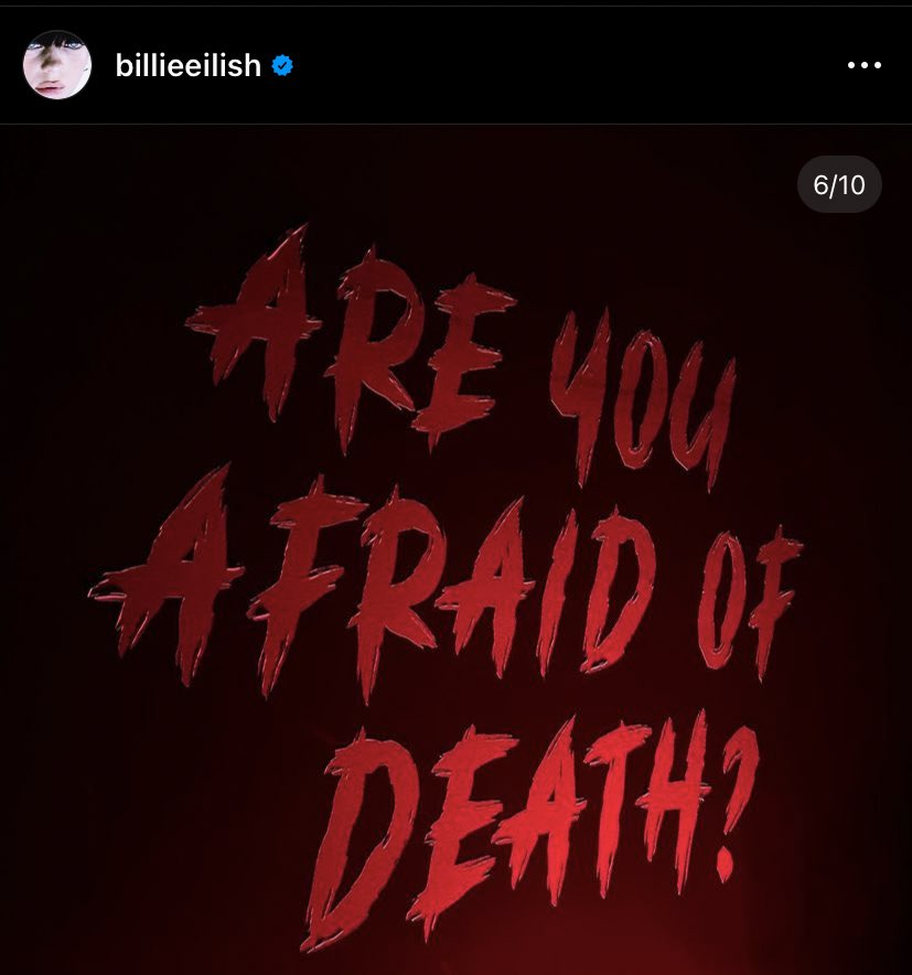 Billie With The Lights Up 🐝 On Twitter Just Realising Now That She