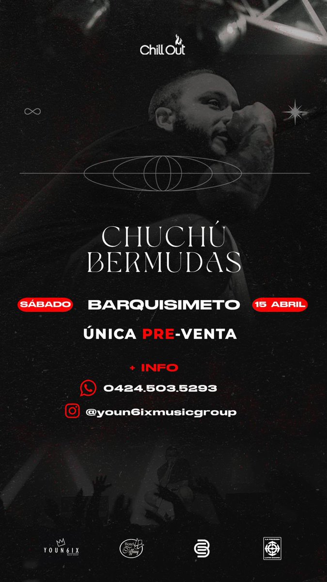 Barquisimeto, nos vemos el 15/04