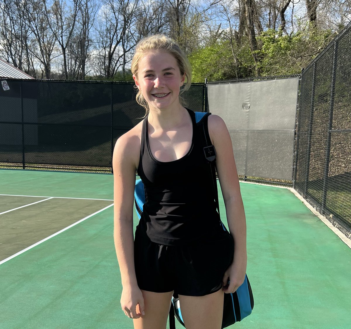 BruiserSports's tweet photo. Congratulations to Ellie Holland who won two matches today to advance to the finals of Division 6 at the Chattanooga Rotary Tournament! ๐พ #GoBruisers #YGG #GPSTennis https://t.co/SrkvJu3lVs