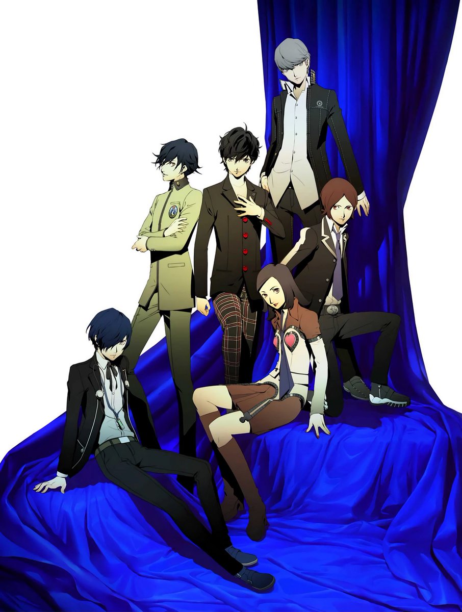 UntilPersona's tweet image. Persona artists of Twitter!

Which piece of Persona art is your most iconic within the community?