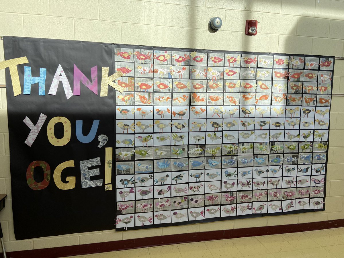 BraveReader73's tweet photo. We are excited to see you, @ogemora! Illustrator/author visit on Monday at Stillman! https://t.co/QdLGa2GvF1