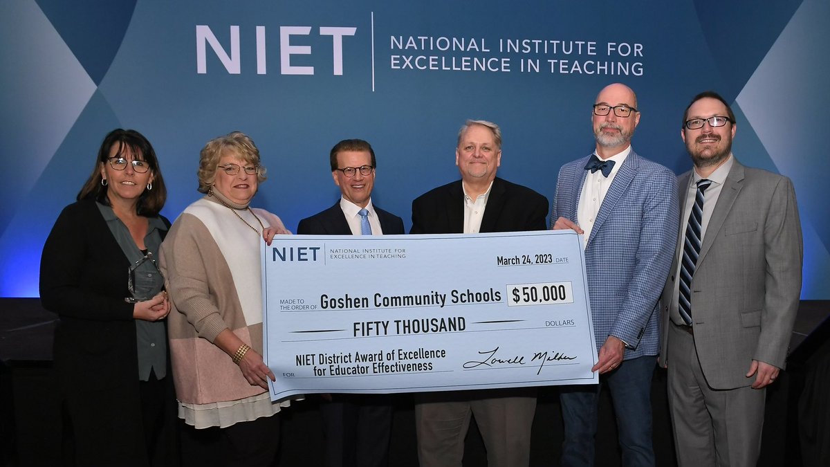 We had a wonderful two days at #NIET2023! Thank you to our partners and all attendees for joining us as we focused on Elevating Educators!