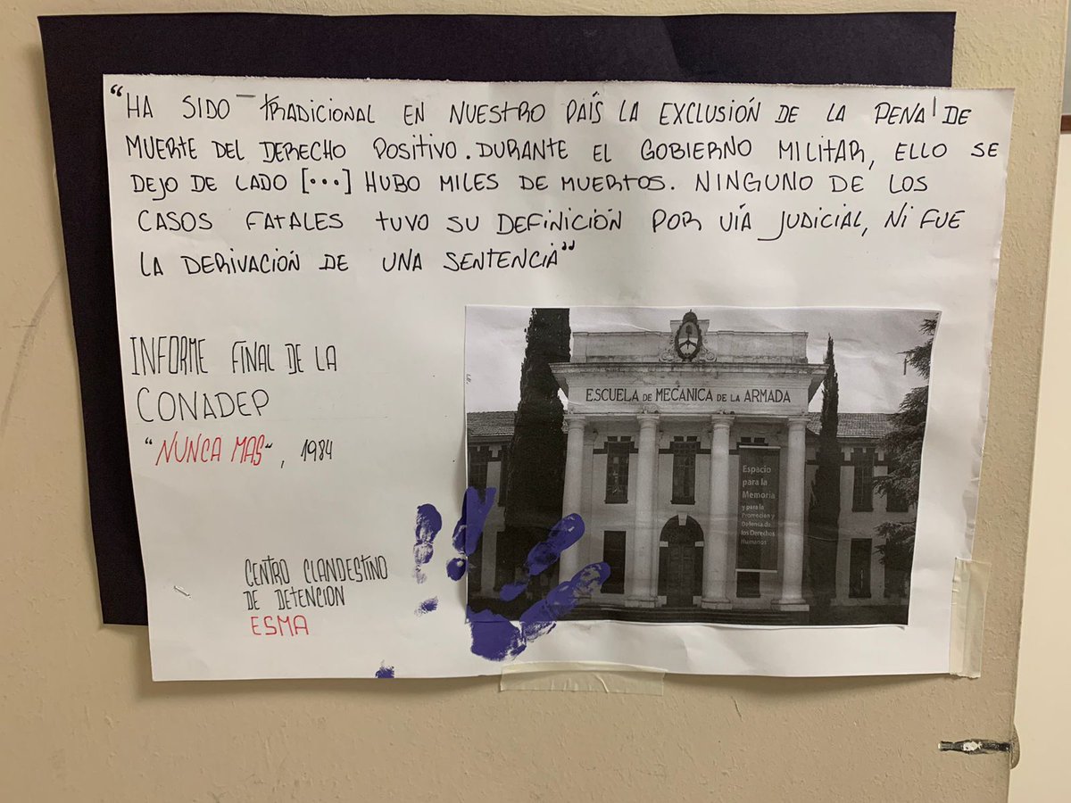 FMDerechoUNT's tweet photo. El desprecio por los Derechos Humanos más básicos fue la política de estado que instauró el régimen militar de la mano de la represión, el desprecio a la vida y el terror.
👇 https://t.co/WPcGIPEAed