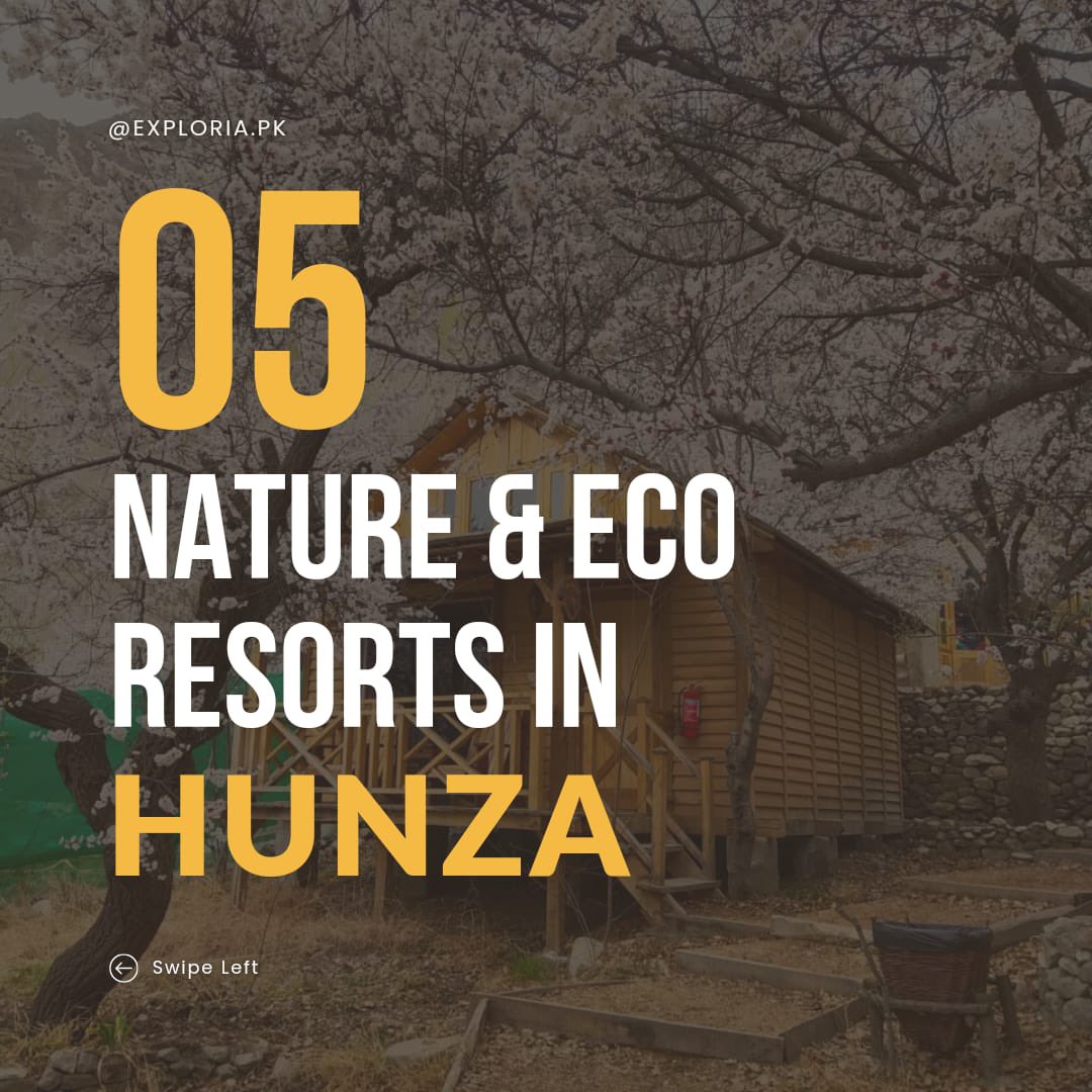exploriapk's tweet photo. Tourists should consider choosing eco-friendly resorts in Hunza for a variety of reasons:

Link : https://t.co/QMmlpHNjye https://t.co/DiPHF7eCXO
