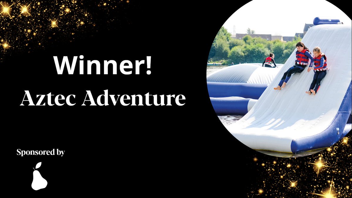 VisitWorcs's tweet photo. Finally, the one you have all been waiting for! 

The Winners of Winners Award goes to…
@aztecadventure1

#VWTA23 #WorcestershireHour https://t.co/Zx1BPDzfYB