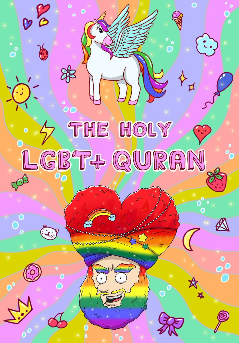 PixelHELPER's tweet photo. Ihr könnt den neuen LGBT+ Koran am Ende des Tweets herunterladen. You can download the new LGBT+ Quran at the bottom of the tweet. Vous pouvez télécharger le nouveau Coran LGBT+ au bas du tweet. Anda dapat mengunduh Quran LGBT+ baru di bagian bawah tweet🏳️‍🌈
https://t.co/4zMEVB2XWE https://t.co/PivmsNKf4x