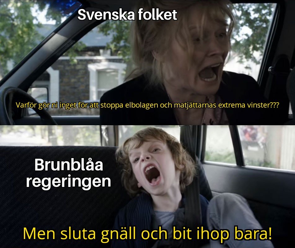 VAlingsas's tweet photo. Vi behöver en regering som tar ansvar för bästa. Inte en regering som stoppar huvudet i sanden när vanligt folk inte har råd att sätta mat på bordet eller betala sina elräkningar! #fredagsmeme https://t.co/2QiuKAYKuh