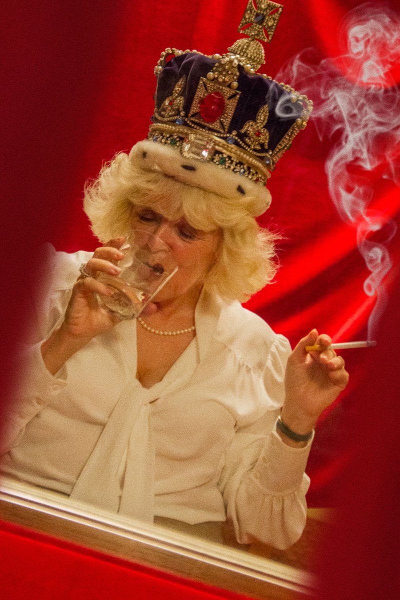 alisonjackson's tweet photo. Almost there.... 👸 https://t.co/RjAHcms83k