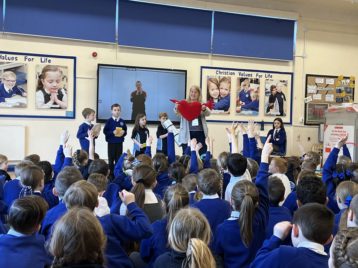 halewoodcofe's tweet photo. We love collective worship!
Thank you Zoe for leading our worship on Thursday and reminding us exactly why we need Jesus ✝️ 💛
#Proverbs22v6 https://t.co/24Yff8V0t6