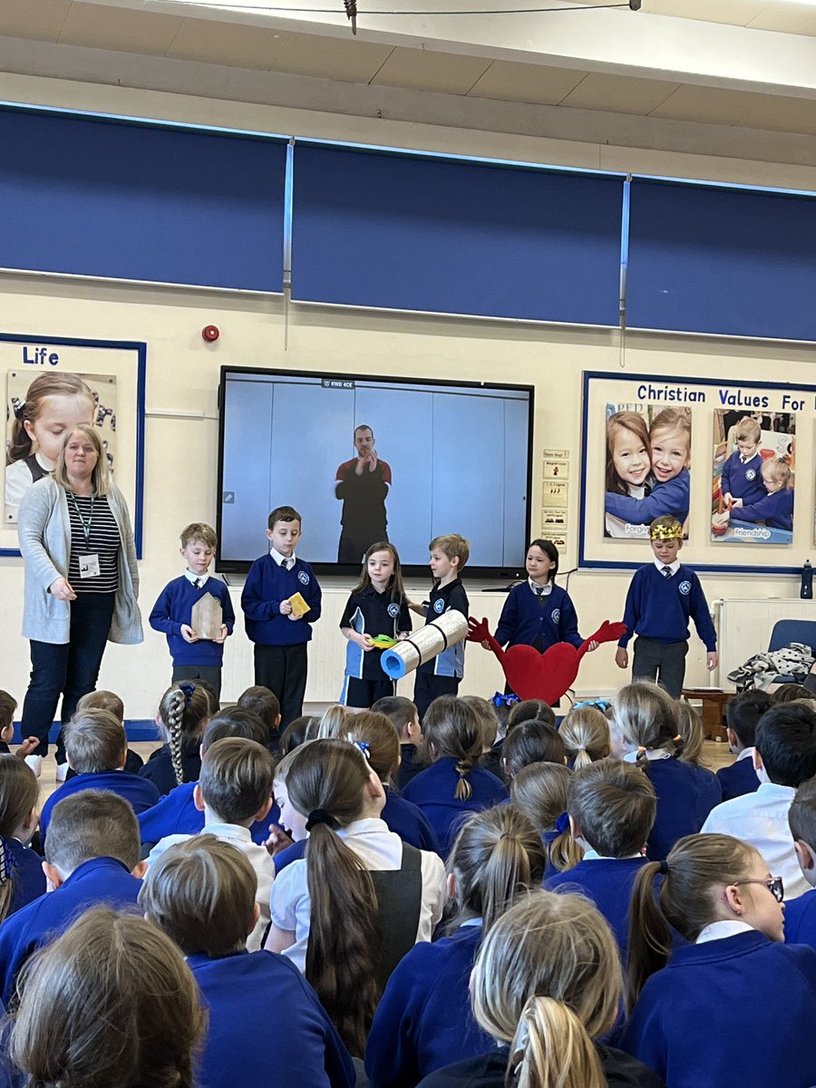 halewoodcofe's tweet photo. We love collective worship!
Thank you Zoe for leading our worship on Thursday and reminding us exactly why we need Jesus ✝️ 💛
#Proverbs22v6 https://t.co/24Yff8V0t6