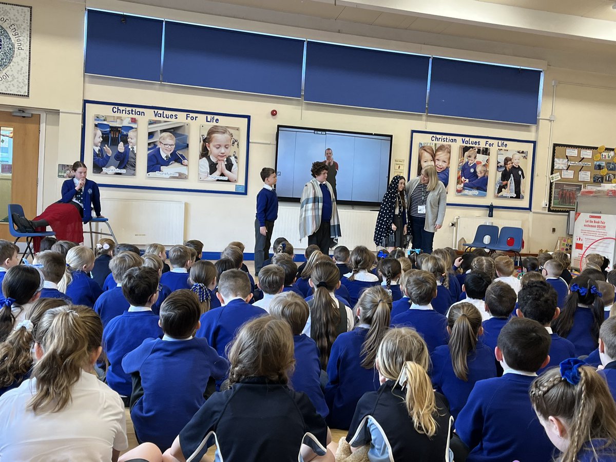 halewoodcofe's tweet photo. We love collective worship!
Thank you Zoe for leading our worship on Thursday and reminding us exactly why we need Jesus ✝️ 💛
#Proverbs22v6 https://t.co/24Yff8V0t6