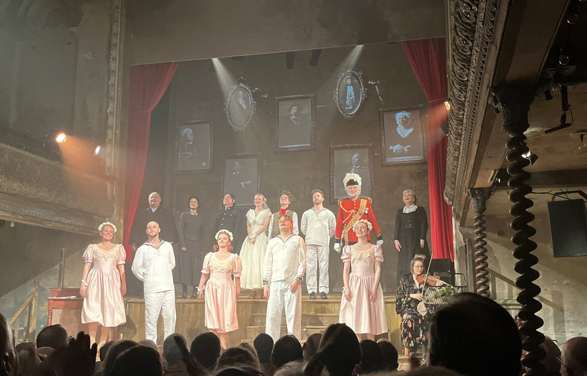 Jonathan Douglas (@jdliteracytrust) on Twitter photo Wonderful evening <a href="/RuddigoreWilton/">Ruddigore at Wilton's</a> - witty production, brilliantly sung in a perfectly gothicky setting. Great cast - <a href="/kieranparrott91/">Kieran Parrott</a> was a swashbuckling scene stealer but crikey Madeline Robinson is a star. <a href="/WiltonMusicHall/">Wilton's Music Hall</a> Wonderful evening <a href="/RuddigoreWilton/">Ruddigore at Wilton's</a> - witty production, brilliantly sung in a perfectly gothicky setting. Great cast - <a href="/kieranparrott91/">Kieran Parrott</a> was a swashbuckling scene stealer but crikey Madeline Robinson is a star. <a href="/WiltonMusicHall/">Wilton's Music Hall</a>