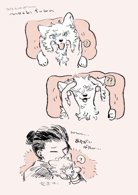 モチモチ... 
