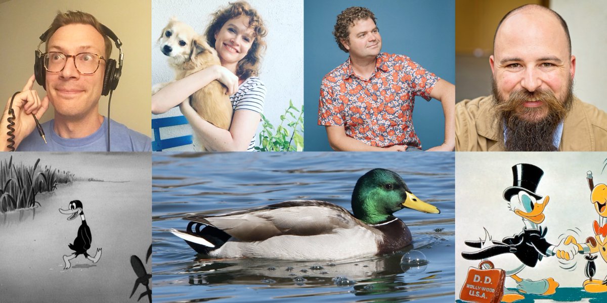 NEW EPISODE! 🎉 @AlexSchmidty @KatieGoldin @Jordan_Morris @JesseThorn discover why ducks are secretly incredibly fascinating.

🎧LISTEN: linktr.ee/sifpod

And happy #MaxFunDrive! 🚀 Please visit maximumfun.org/join/ to back our show and make podcasts like this possible.