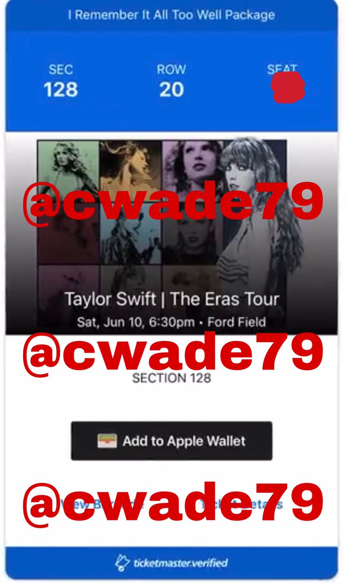 Eras Tour Resell tweet media