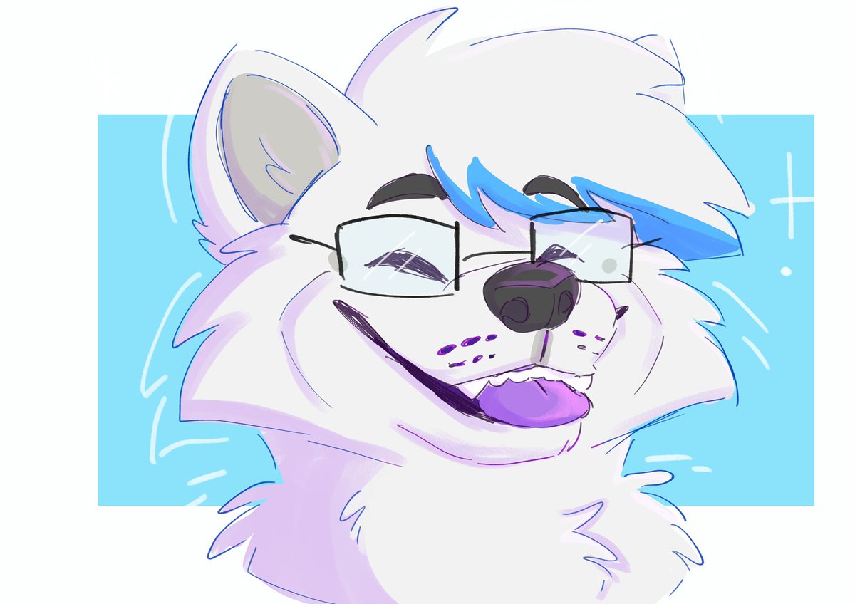 pumpkinpaw's tweet photo. HEADSHOT C0MMS OPEN 🐶

 the additional luggage cost for my stuff is 😱 
So I’m wanting to do a buncha small arts for my plane trips ✈️

$30 aud 
no WIPS, will be done on plane!

Message asap to grab a spot https://t.co/COcdDsFIy8