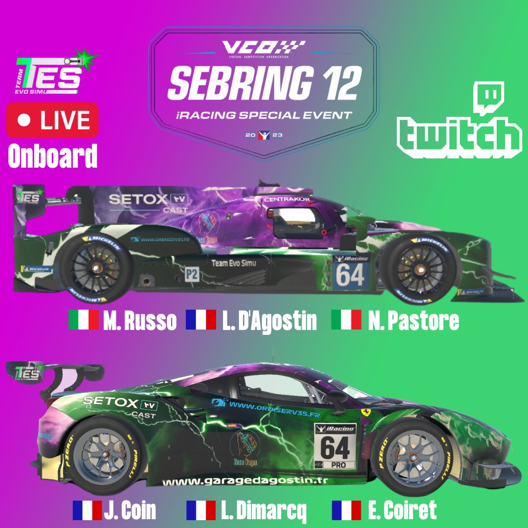 Team Evo Simu tweet media