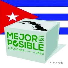 Nos separan pocas horas para dar muestras de  la unidad del patriotismo y la valentía del pueblo cubano,  todos el 26 a ratificar el voto unido.!!! #VotoPorTodos  #MejorEsPosible