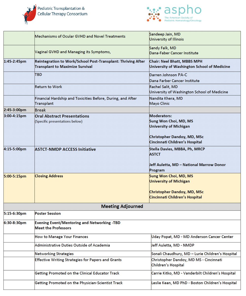 Akshay Sharma MD (@akshaysharmamd) on Twitter photo .<a href="/ThePTCTC/">The PTCTC</a> will be hosting the 10th annual Educational Meeting with <a href="/ASPHO_hq/">American Society of Pediatric Hematology/Oncology</a> 2023 meeting at Forth Worth, TX 🗓️May 9-10
This year the theme is chronic graft-versus-host disease and its management #GVHD #PHOdocs #BMTsm
See the exciting program and networking opportunities 👇 .<a href="/ThePTCTC/">The PTCTC</a> will be hosting the 10th annual Educational Meeting with <a href="/ASPHO_hq/">American Society of Pediatric Hematology/Oncology</a> 2023 meeting at Forth Worth, TX 🗓️May 9-10
This year the theme is chronic graft-versus-host disease and its management #GVHD #PHOdocs #BMTsm
See the exciting program and networking opportunities 👇