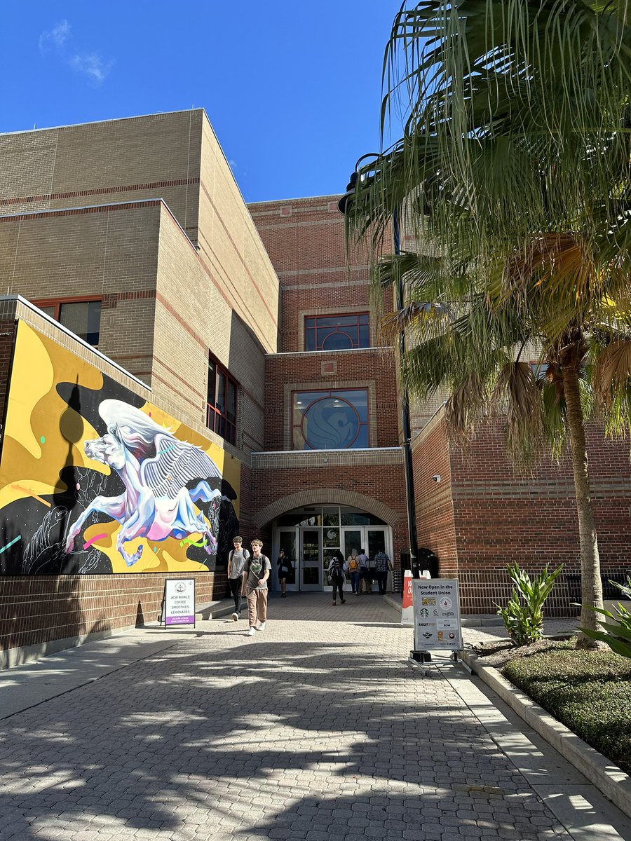 genkiaussie's tweet photo. What a fabulous visit to the University of Central Florida today! Thank you for hosting me @UCFAbroad @ucfglobal https://t.co/9VK3g5Bp2B