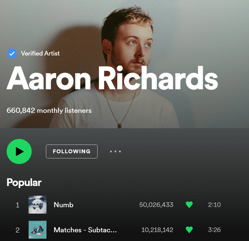 Aaron Richards tweet media