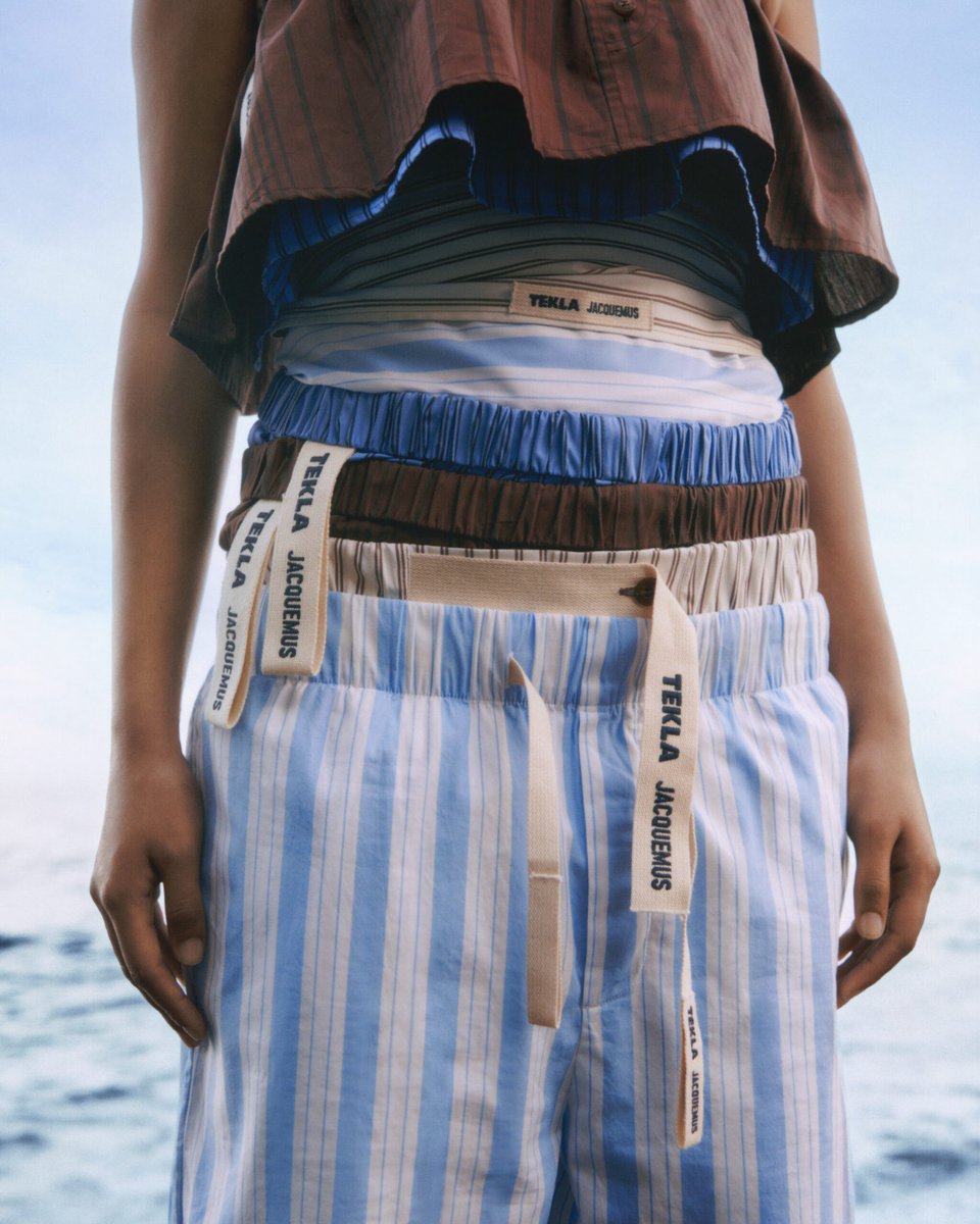 Tekla x Jacquemus 2022 campaign shots was for a lack of words, dreamy