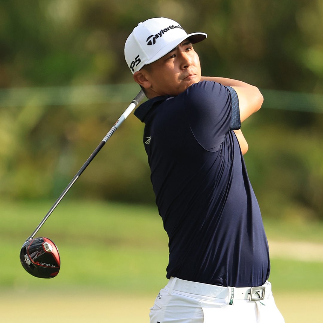 TaylorMadeGolf's tweet image. Sweet sixteen bound. 💯

Scottie Scheffler, @McIlroyRory, @Kurt_Kitayama, and @lhgolf5 all come out of their groups victorious to move on and play the weekend in Austin. #Stealth2Driver #Fargiveness