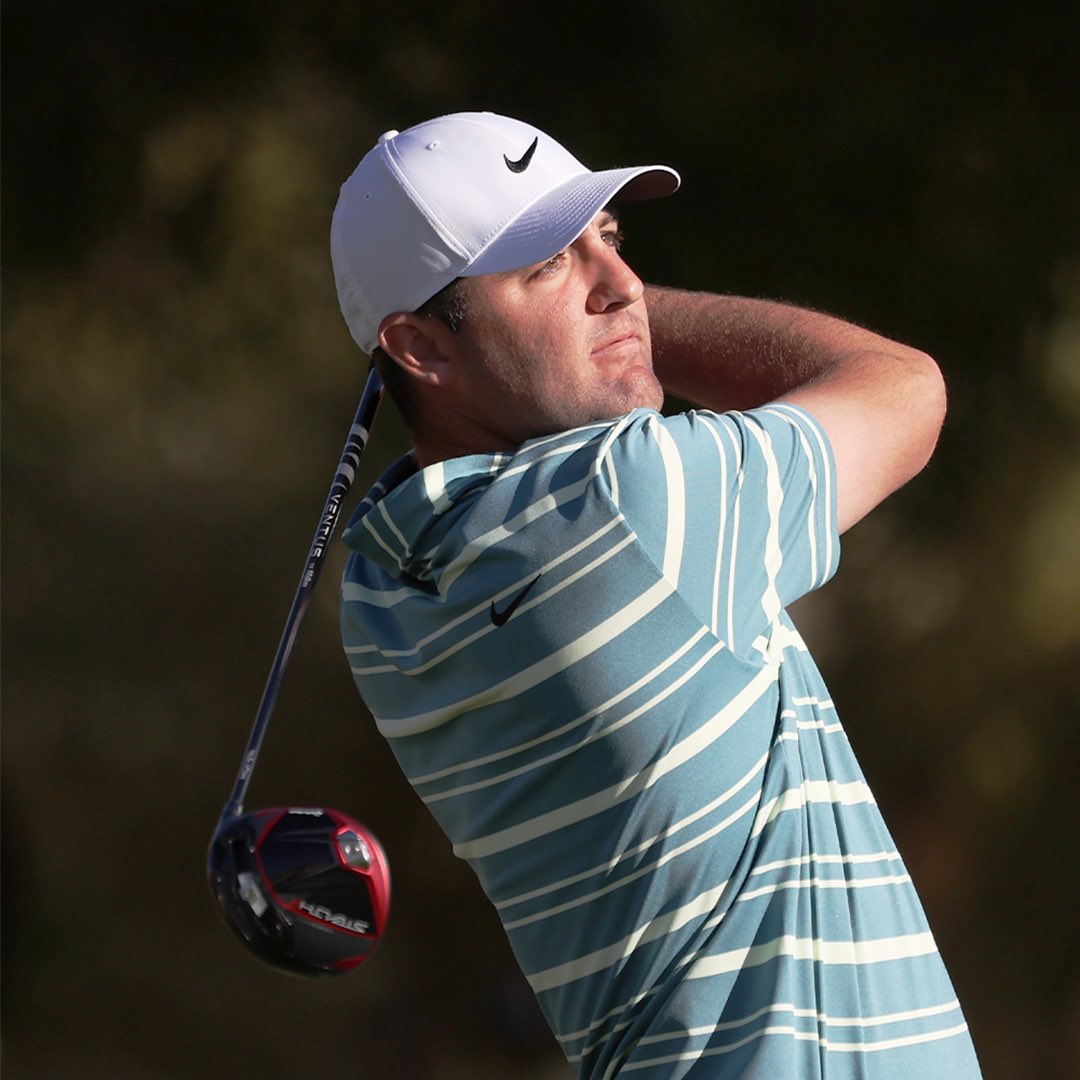 TaylorMadeGolf's tweet image. Sweet sixteen bound. 💯

Scottie Scheffler, @McIlroyRory, @Kurt_Kitayama, and @lhgolf5 all come out of their groups victorious to move on and play the weekend in Austin. #Stealth2Driver #Fargiveness