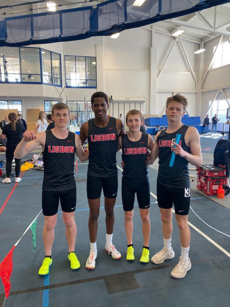4x8, Tri Rivers Indoor Champs!