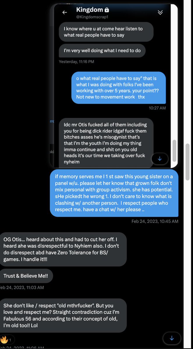 OLGriffin2's tweet image. watch yourself,,,  you might be getting played
#proceed #gotTIME  #FromTheBUNKER #PosterChild👇🏿📢