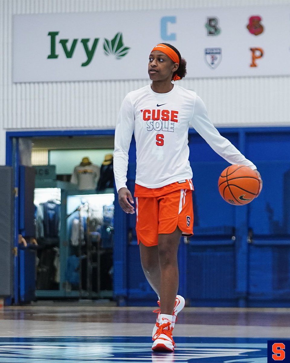 CuseWBB's tweet photo. Pregame shots🆙in Levien Gymnasium https://t.co/HdXVLnC1tq
