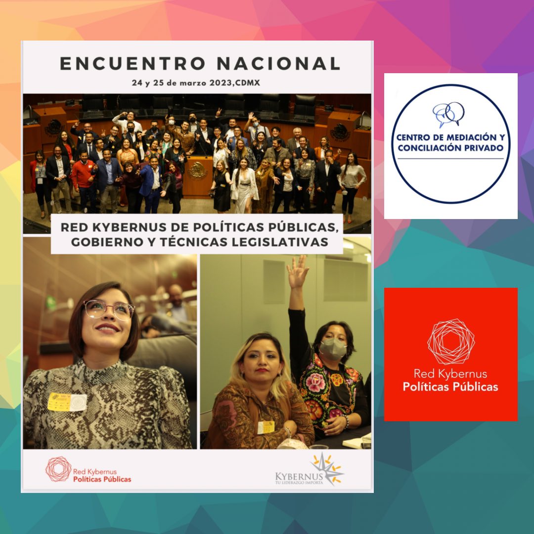 cemecop's tweet photo. El Centro de Mediación y Conciliación Privado Zacatelco felicita a todos los integrantes de la Red Kybernus de Políticas Públicas, Gobierno y Técnica Legislativa, por el inicio de su #EncuentroNacional #TuLiderazgoImporta @Kybernus https://t.co/fgaRVpaccj