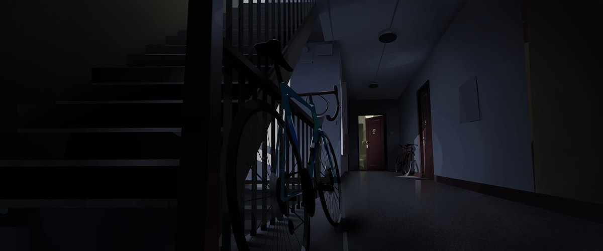 MichalSawtyruk's tweet photo. Some of the backgrounds for „Yellowbird” short film directed by amazing @AftermanAnim #HBOMax https://t.co/4Y0yqll2xX