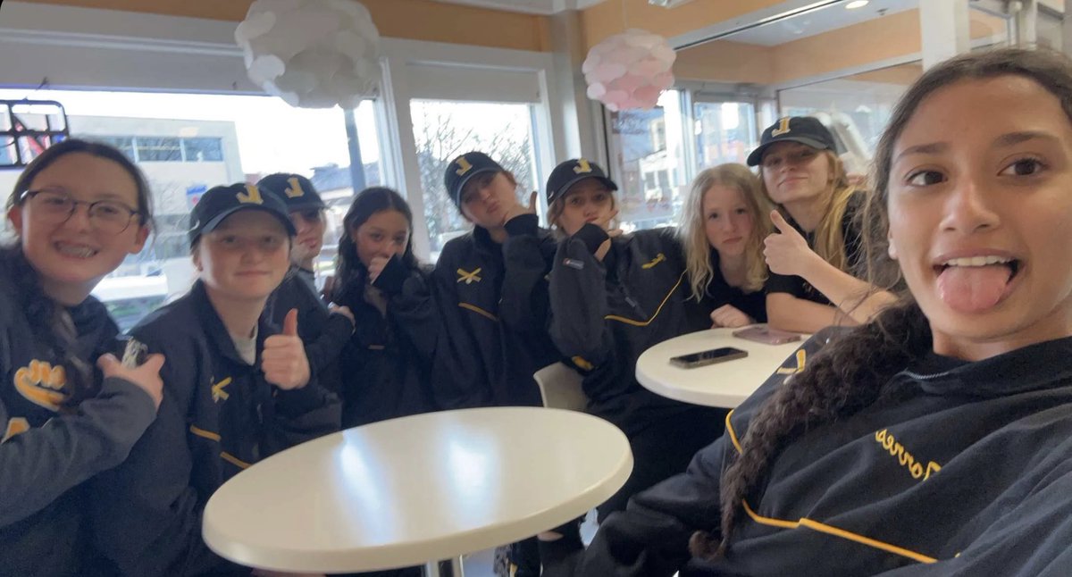 Freshmen setting the tone for team bonding ❤️#ctsb