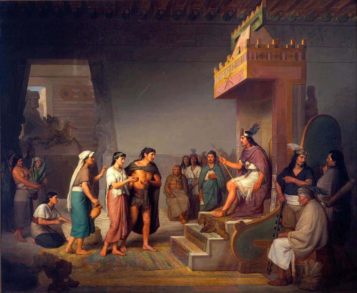 historiayarte_'s tweet photo. “El descubrimiento del pulque” es una obra del pintor académico mexicano José María Obregón creada en 1869. https://t.co/OH3us4rojL