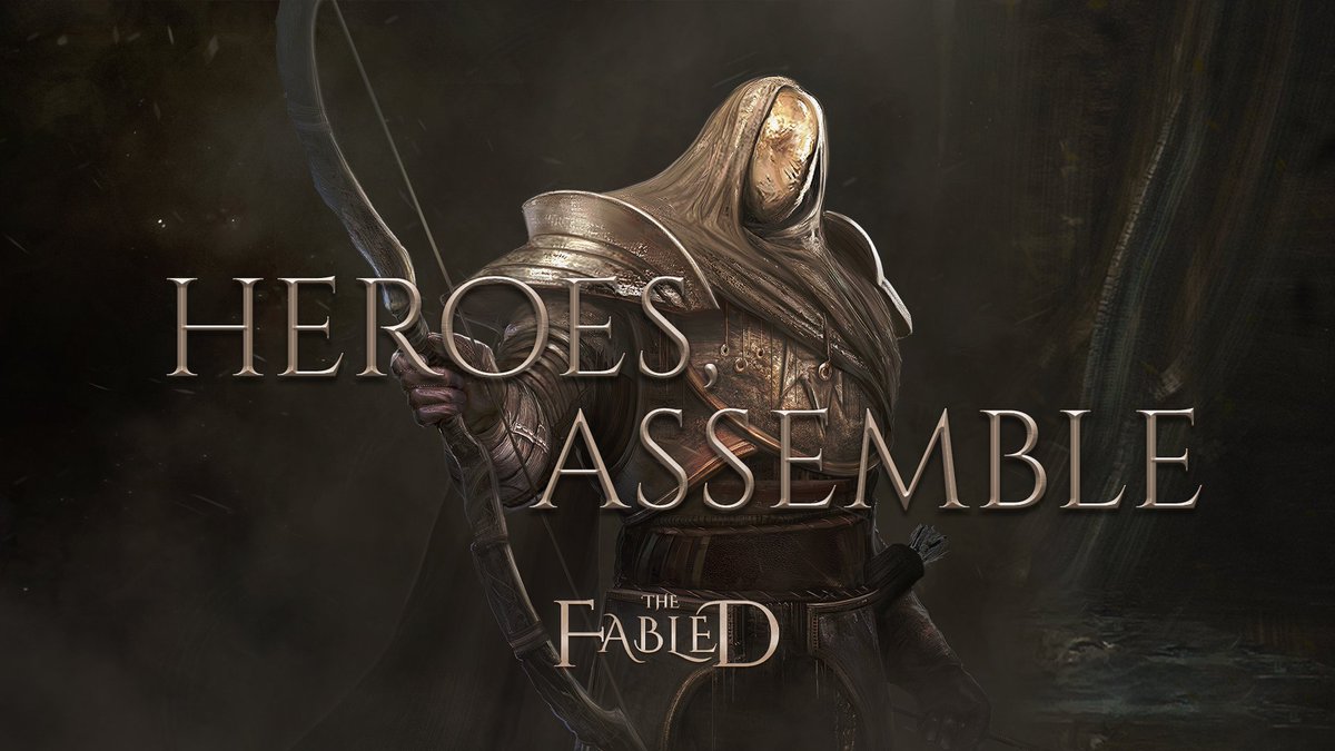 TheFabled's tweet photo. When exhaustion strikes do not fret! It is not the end⚡:

#TheFabled allows you to switch heroes, to continue trekking further into the unknown. 

 Build an ensemble of heroes! https://t.co/JeMNwHuyPG