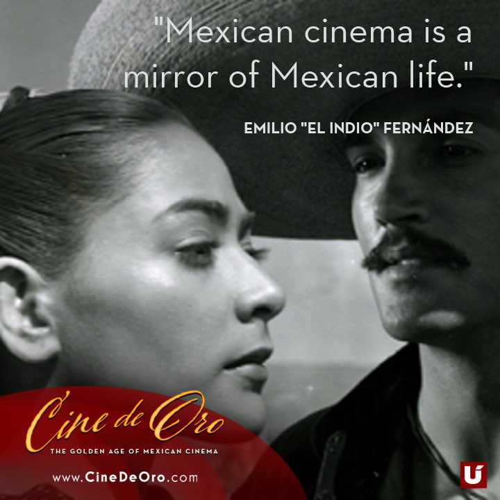 #ultraismo #cinedeoro #latinohollywood #mexicancinema #therevolutionhasbegun #goyafoods #cinema #cinelatino #emilioelindiofernandez @albertsandoval @GoyaFoods