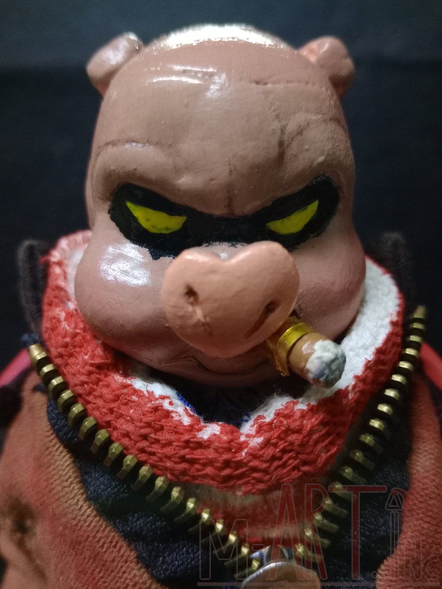 MerBleue666's tweet photo. #starfox #pigmadengar #dollcustomizing #dollcustom #starwolf https://t.co/EHnjpahDkW