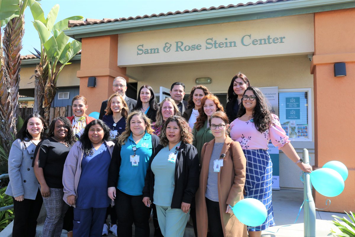StPaulsPACE's tweet image. We were honored to host a ribbon-cutting ceremony and open house at our St. Paul&apos;s PACE North County location with the Encinitas Chamber of Commerce! 

#medicalprogram #seniors #olderadults #encinitas #community