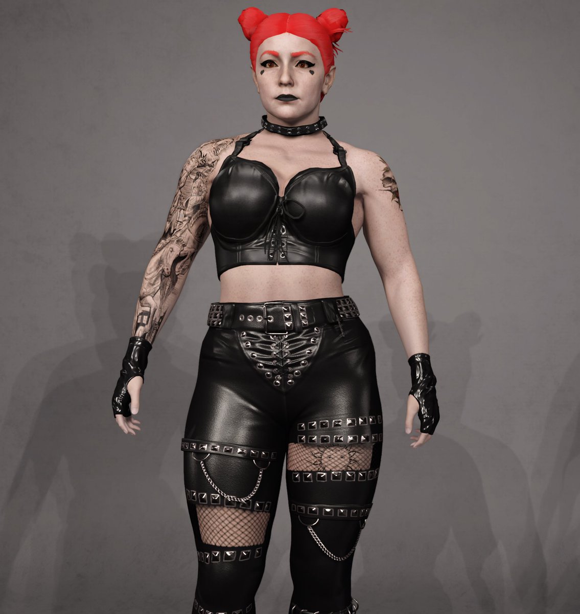 nrgeekery's tweet image. #wwe #wwe2k23 #createawrestler #customcharacter #gamer #gaming